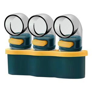 Botella Dispensador Sal Especias Cocina 500ml Cuantitativa