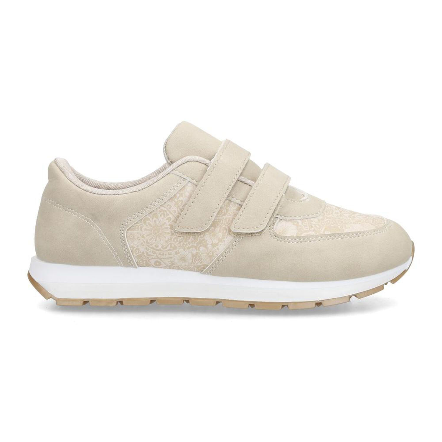 Zapatilla Urbana Mujer Lesage Beige image number 2.0