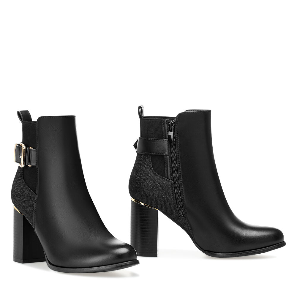 Botin Mujer Ainhoa Negro Weide image number 4.0