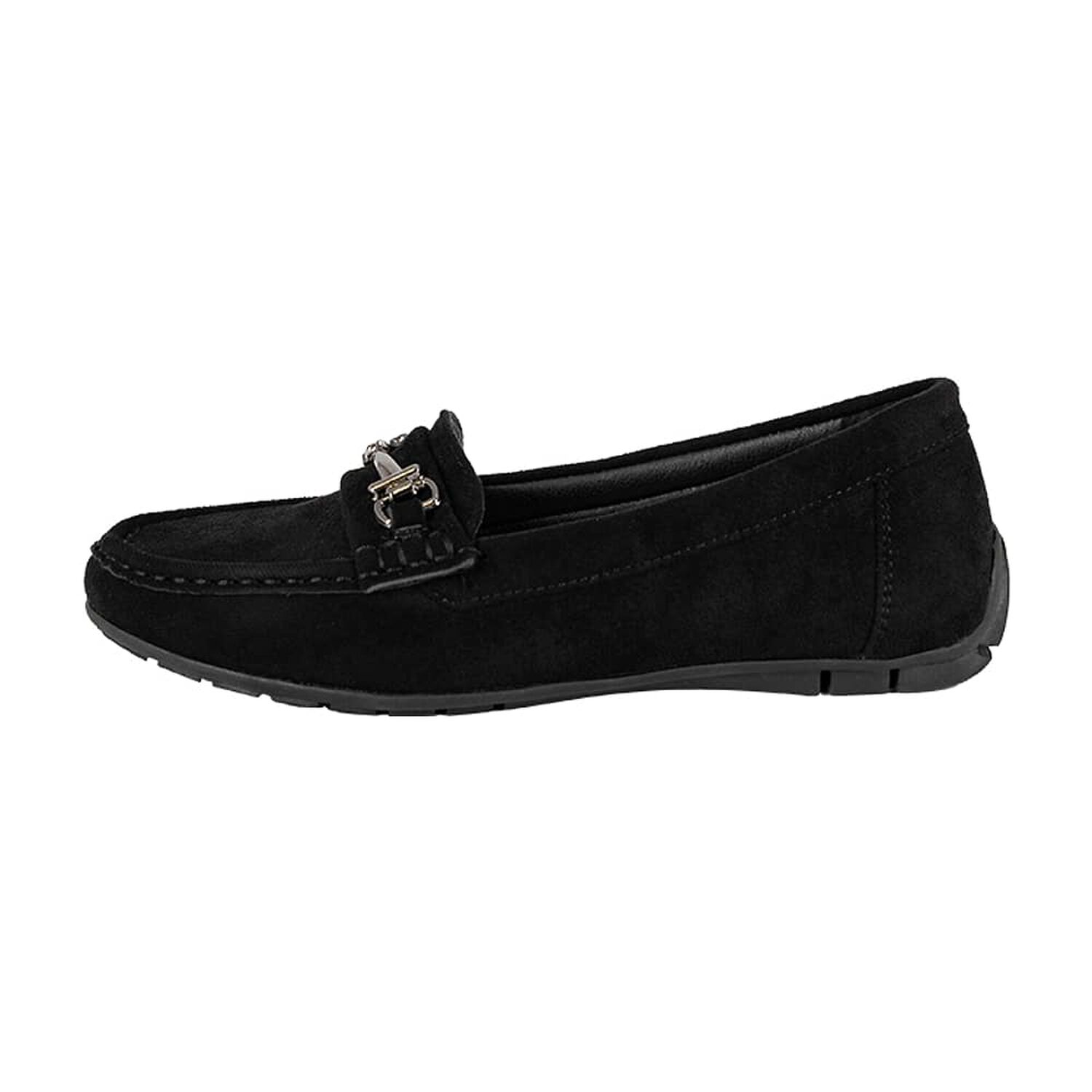 Mocasin Faner Negro Alquimia image number 1.0