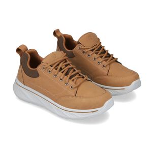 Zapatilla Urbana Hombre Bruno Bertini Beige