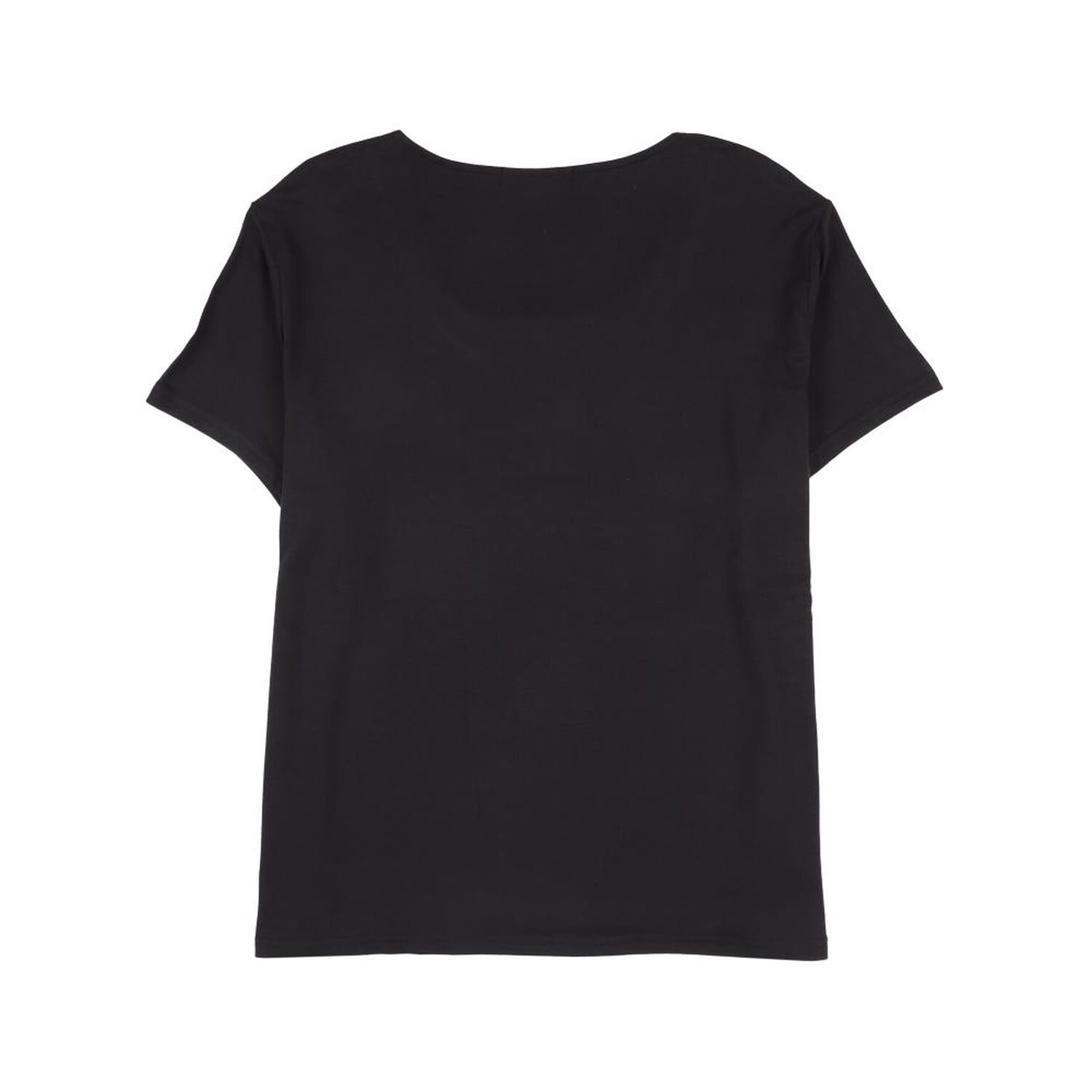 Polera Lisa Con Cierre Manga Corta Cuello Redondo Mujer Lesage image number 1.0