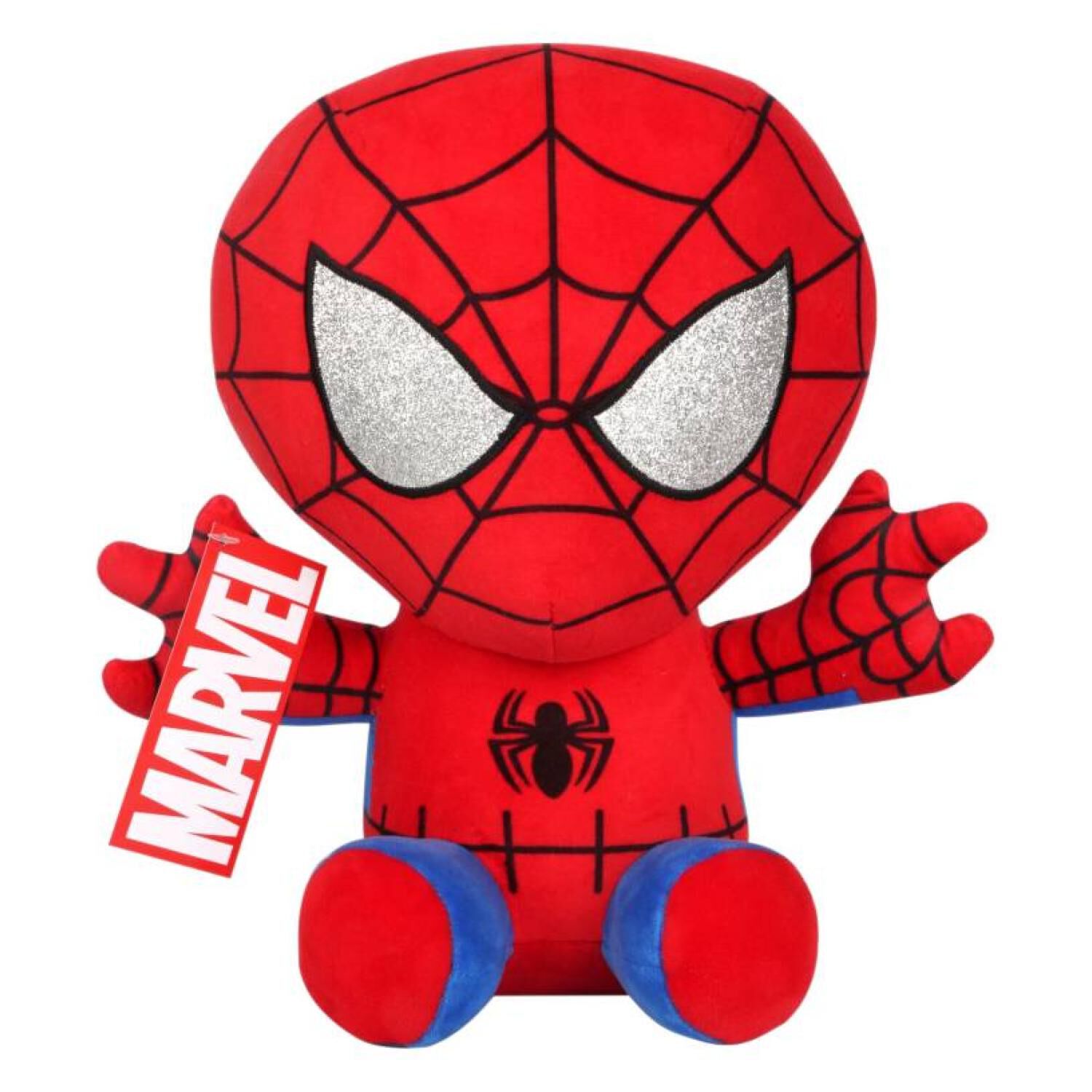 Juguete Figura De Accion Peluche Spider Man Rojo 30cm image number 0.0