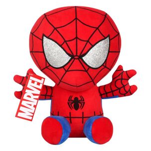 Juguete Figura De Accion Peluche Spider Man Rojo 30cm