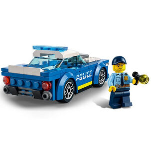 Lego City Auto De Policia 60312 - Crazygames