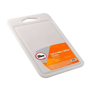 Tabla De Cortar 30x20cm Blanca Ilko