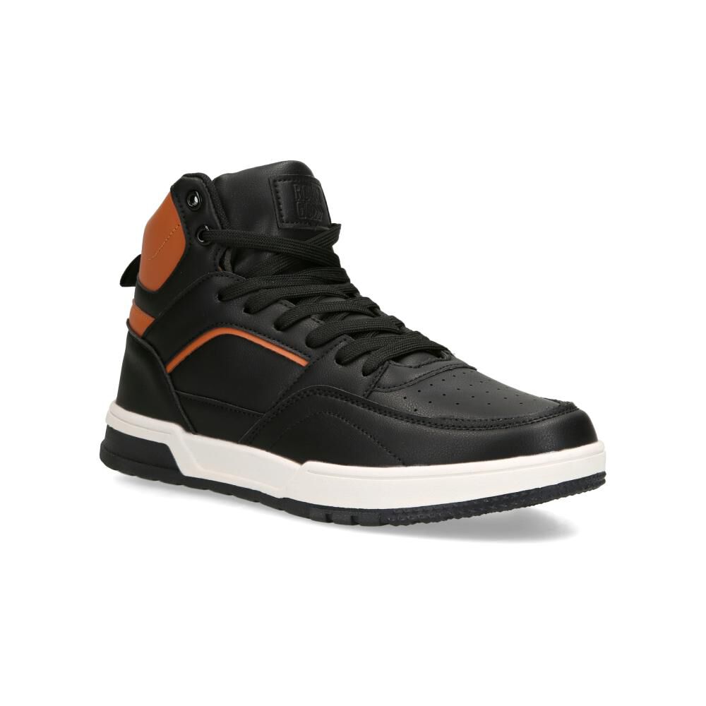 Zapatilla Urbana Hombre Rolly Go Black image number 0.0