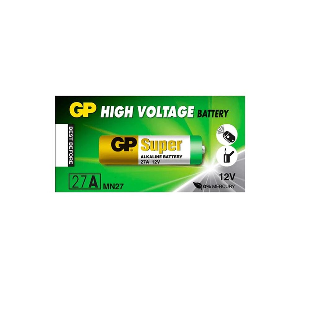Pila Para Control Gp 27a Pack De 5 Unidades image number 3.0