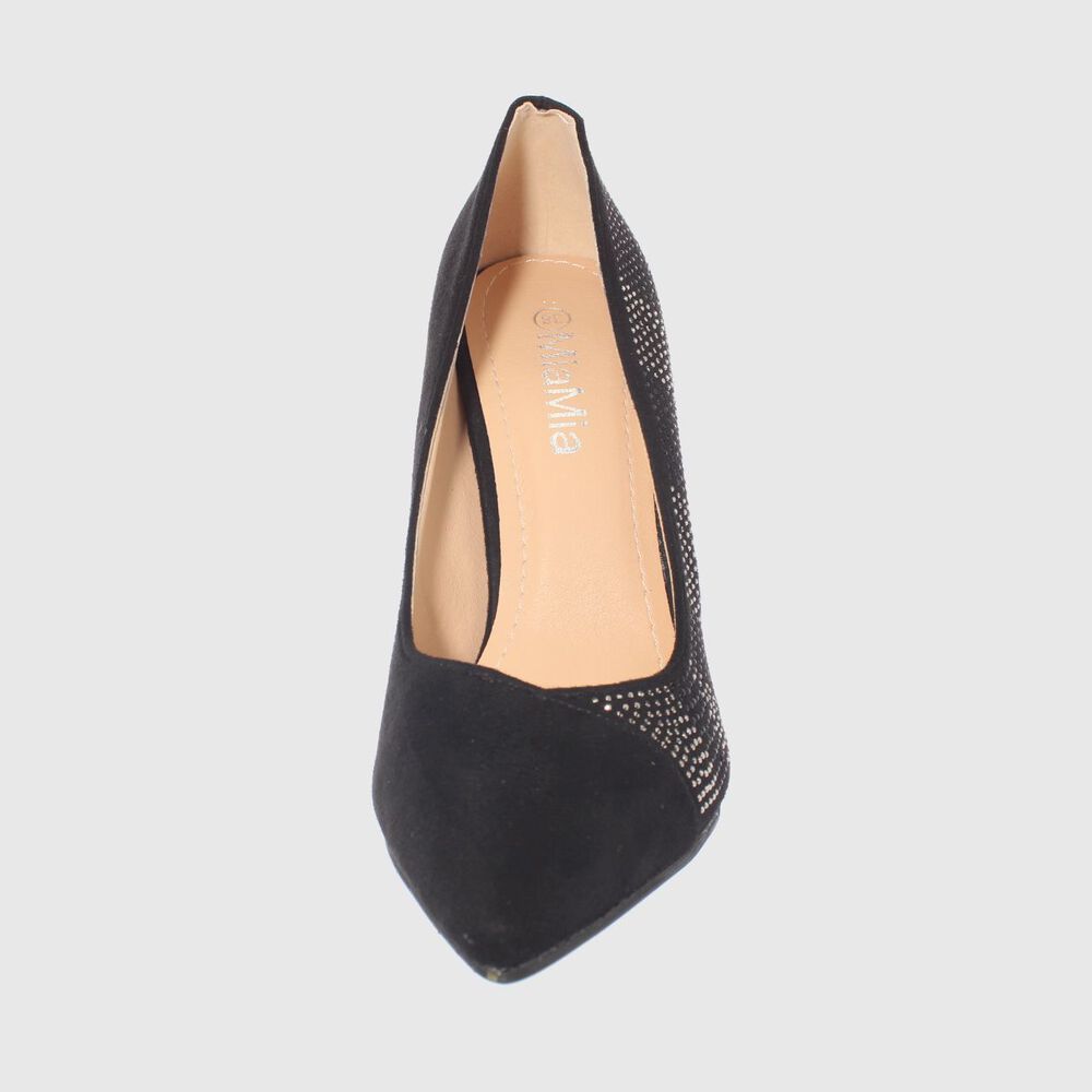 Zapato Taco Negro Mia Mia Art. 51996black image number 2.0