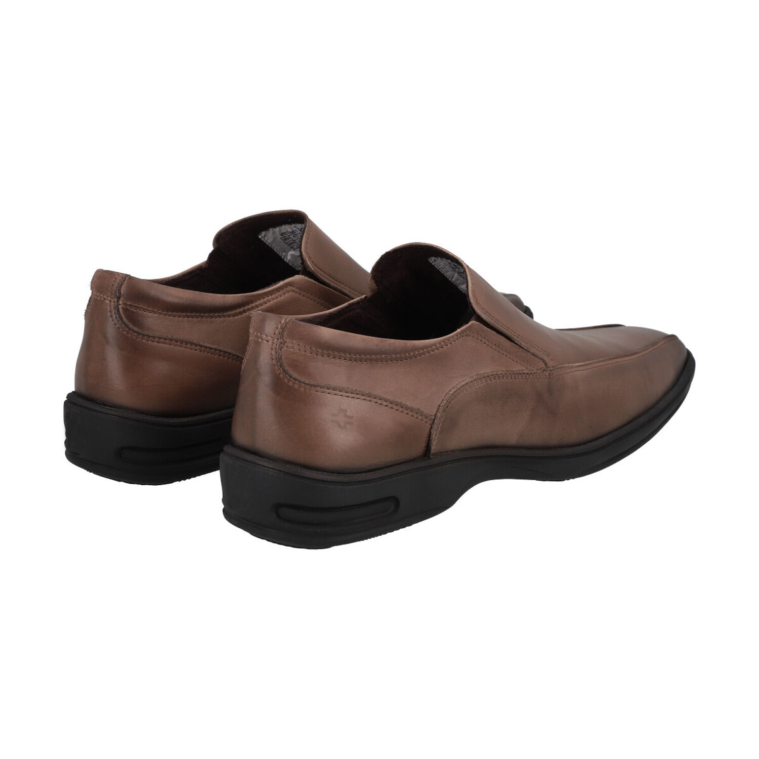 Zapato Hombre Cuero Caf&eacute; Claro Perlatto image number 3.0