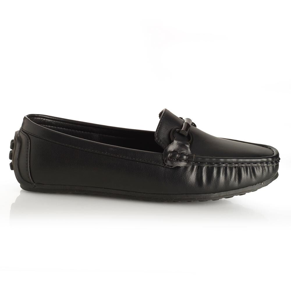 Mocasín Mujer Via Uno Black image number 0.0
