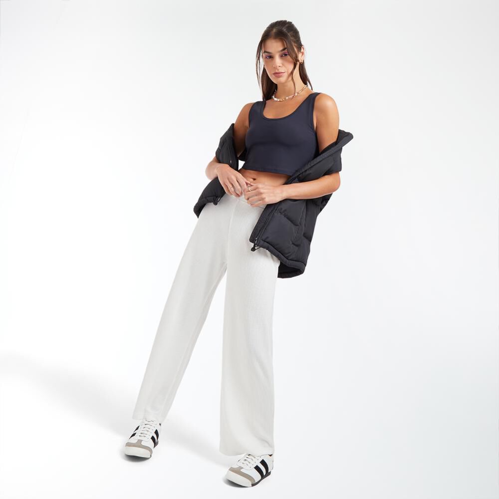 Peto Crop Sin Mangas Cuello Redondo Mujer Freedom image number 1.0