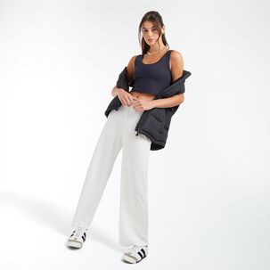 Peto Crop Sin Mangas Cuello Redondo Mujer Freedom