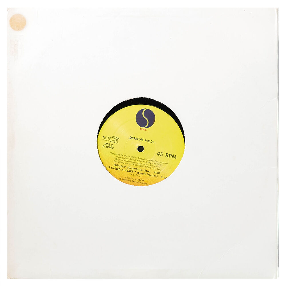 Depeche Mode - It's Called A Heart | 12" Maxi Single Usado image number 1.0