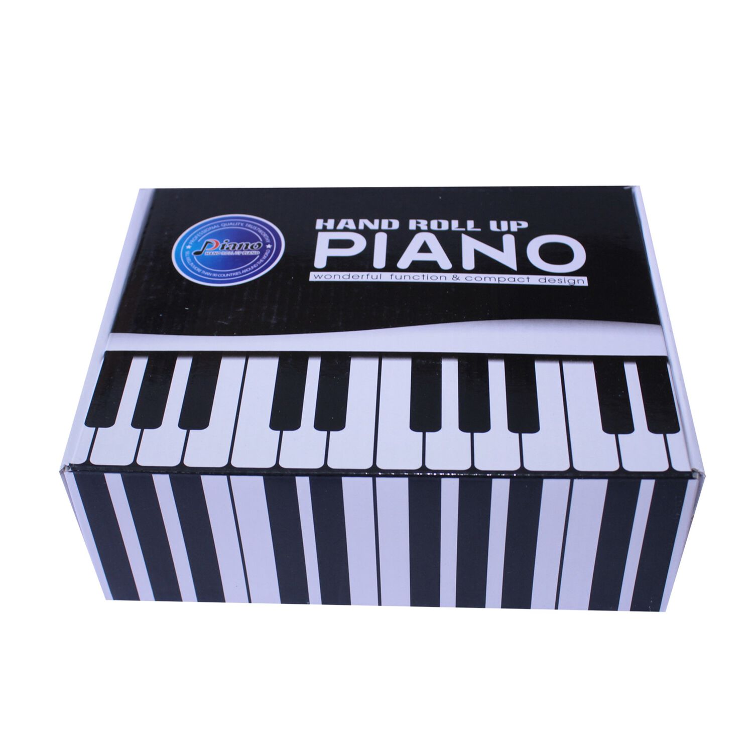 Piano El&eacute;ctrico Port&aacute;til Flexible 49 Teclas Allegro All-k49 image number 3.0