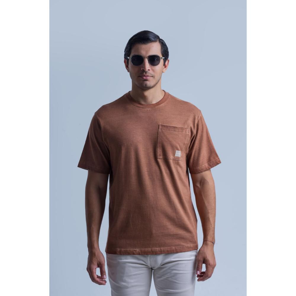 Polera Oversize Manga Corta Cuello Redondo Hombre Hummer image number 0.0
