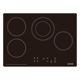 Encimera Vitrocer&aacute;mica Gr&ouml;ner Touch Dual 4q