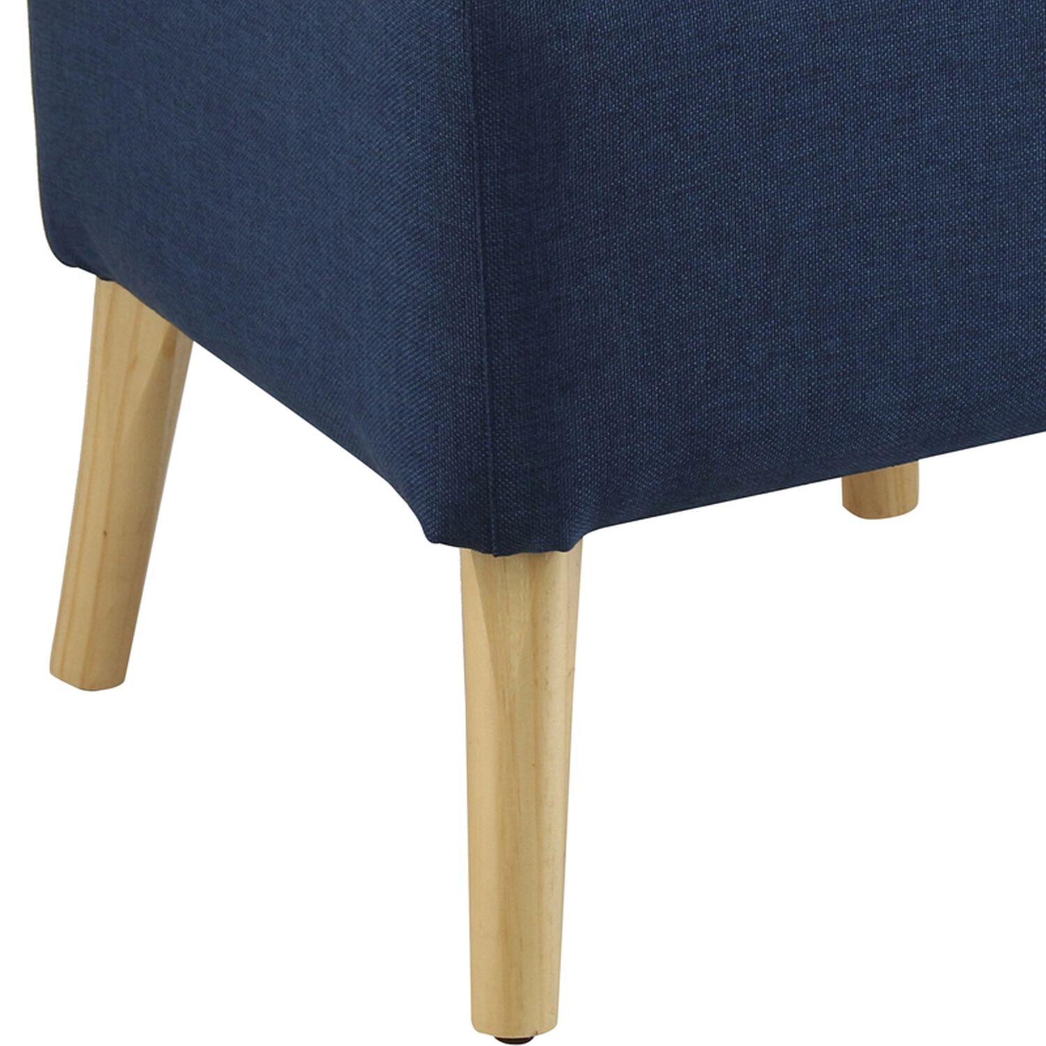 Pouf Alemania Azul Amalfi 42x42x43 Cm M&aacute;xima Design image number 2.0