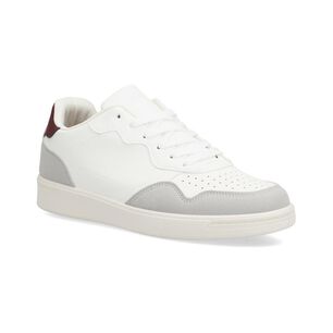 Zapatilla Urbana Hombre Rolly Go White