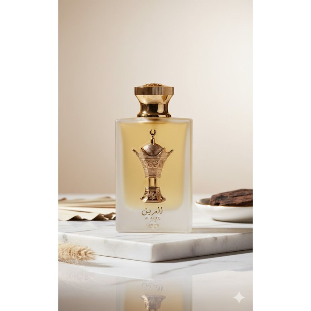Lattafa Al Areeq Gold Edp 100ml image number 2.0