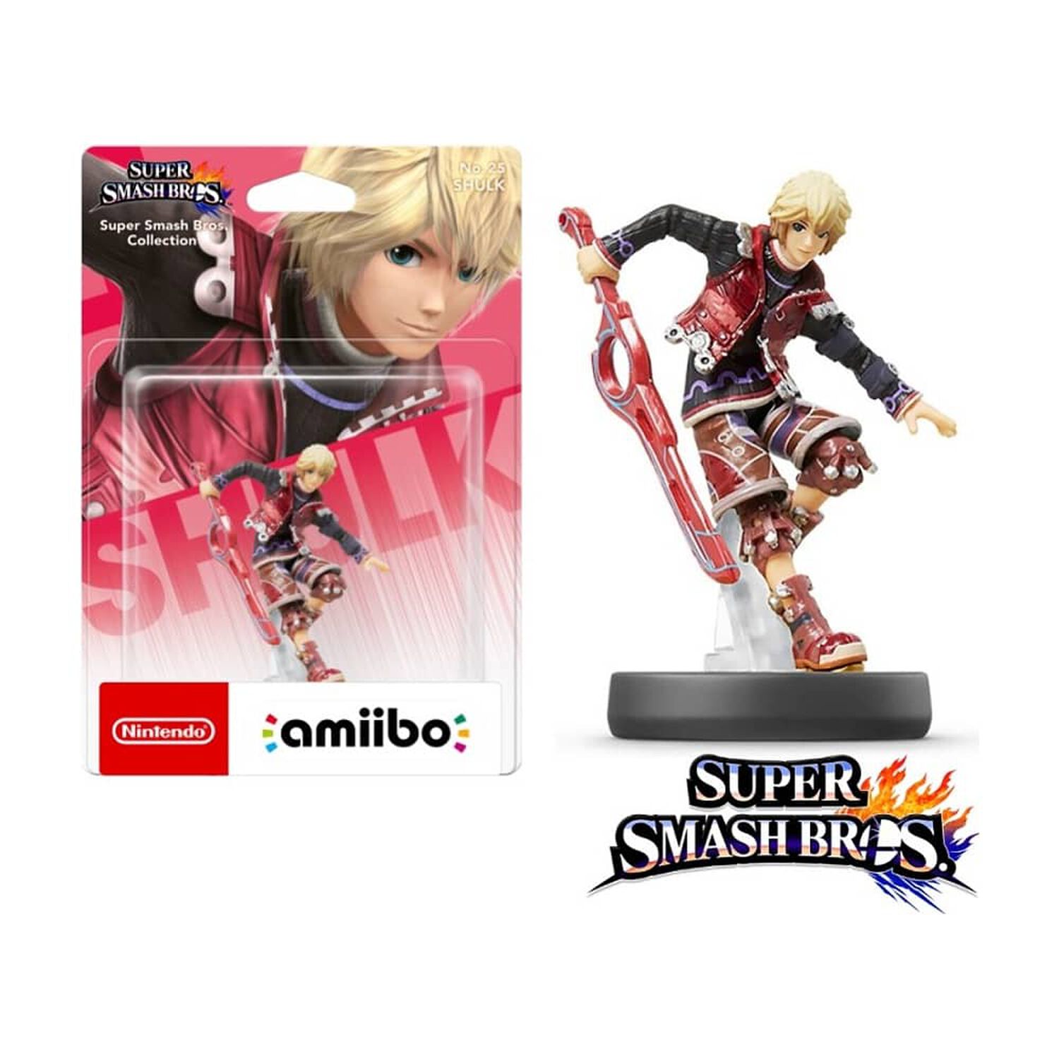 Amiibo Shulk Super Smash Bros Nintendo image number 0.0