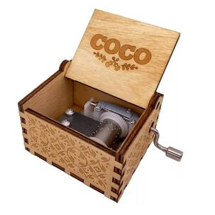 Caja Musical Coco La Pelicula Melodía Recuerdame