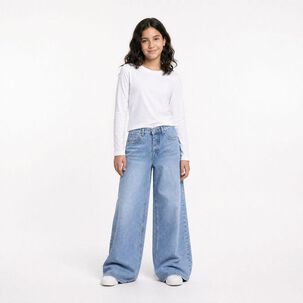 Jeans Ni&ntilde;a Red - Rock
