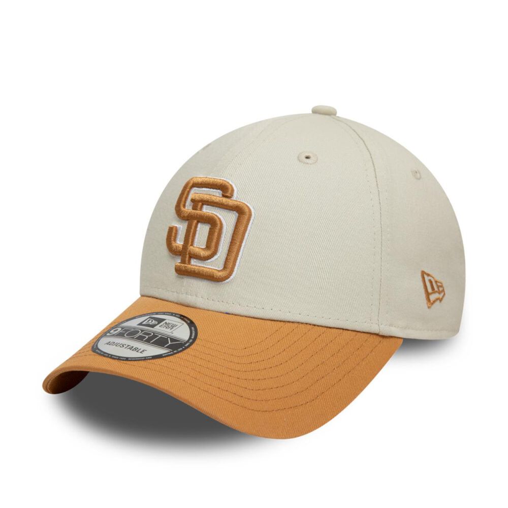 Gorra 9forty San Diego Padres Mlb World Series Light Beige image number 1.0