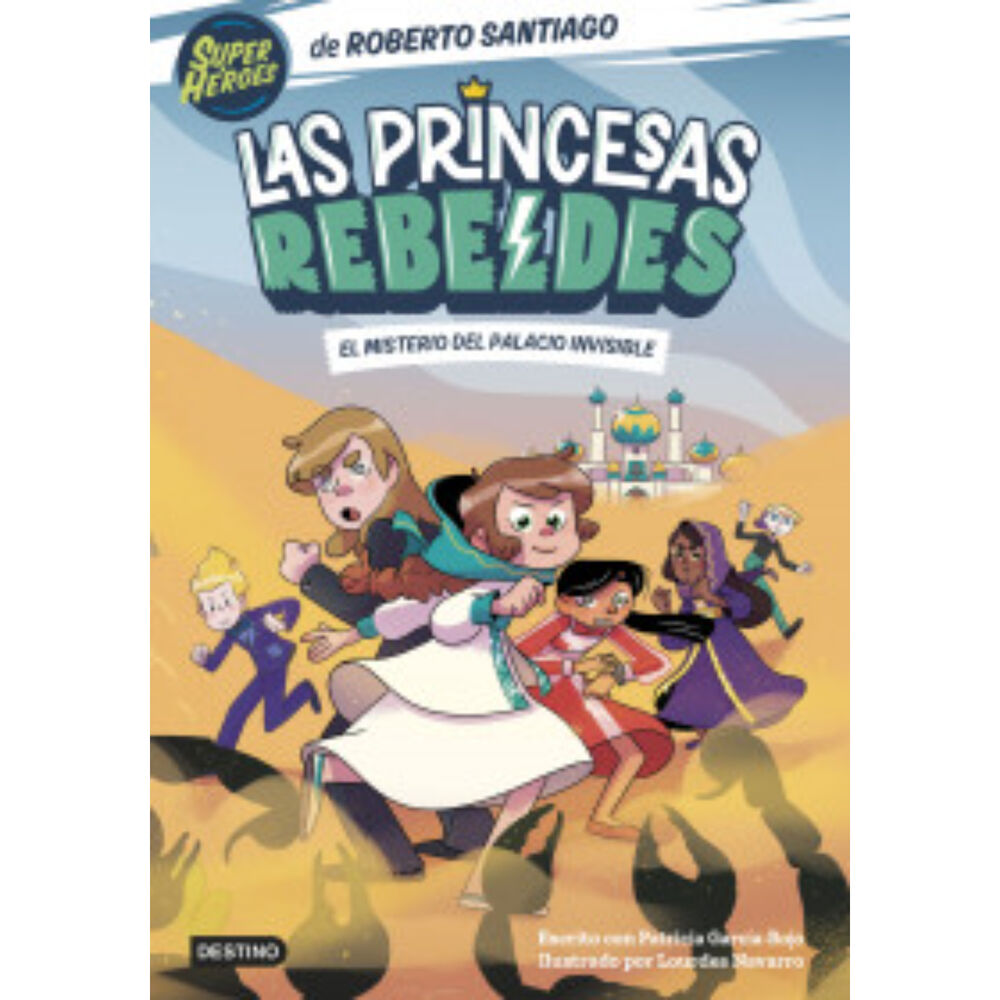 Las Princesas Rebeldes 2. El Misterio Del Palacio image number 0.0