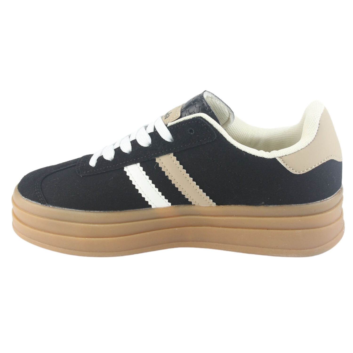 Zapatilla Chalada Mujer Andy-12 Negro Urbano image number 1.0