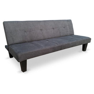 Fut&oacute;n Harper Gris 165x67x70