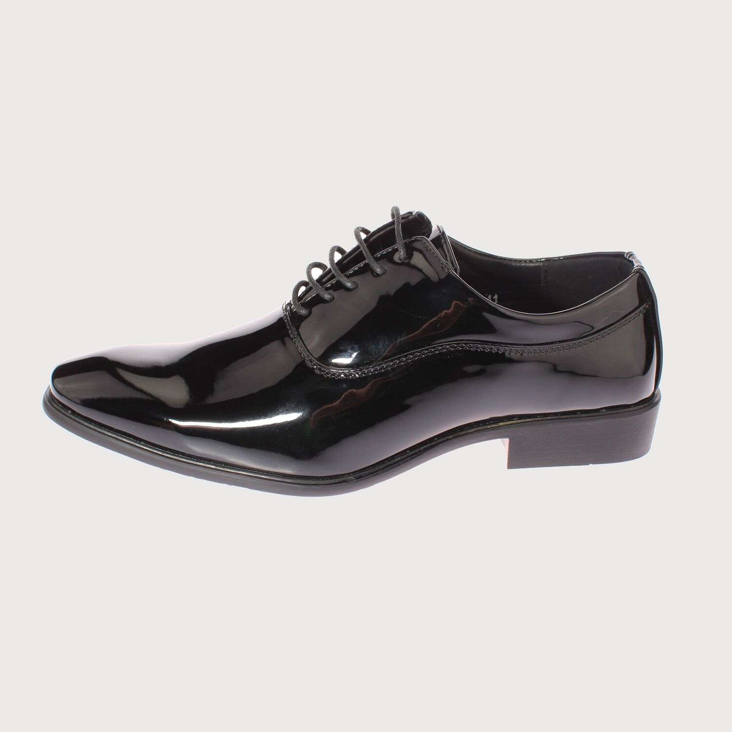 Zapato Negro V&iacute;a Franca Art. 8l810black image number 1.0