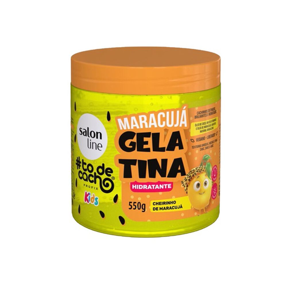 Gel Hidratante Kids Maracuya 550 G Salon Line image number 2.0