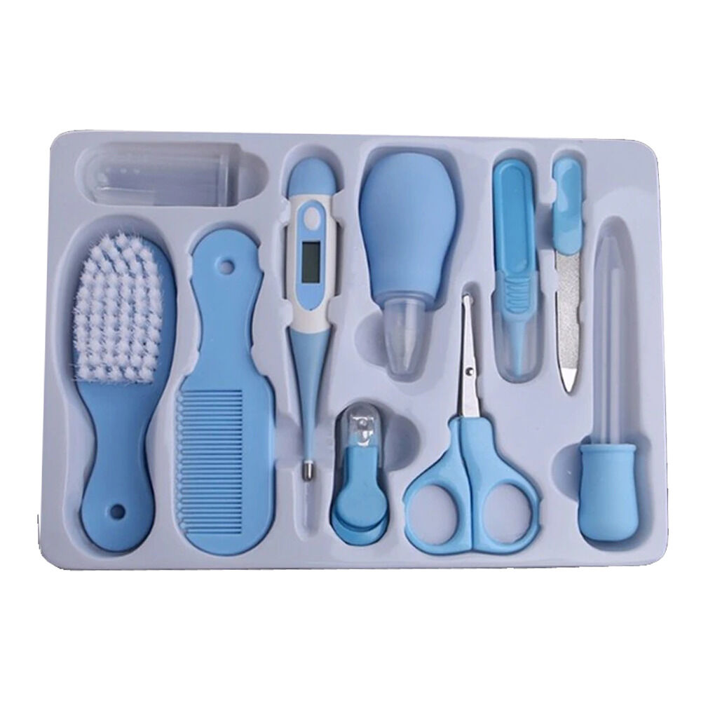 Set Cuidados Bebe 10 En 1 Manicure Peine Termometro Medicina image number 3.0