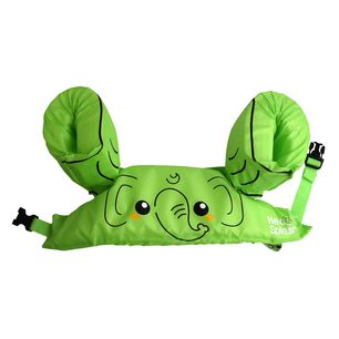 Flotador Gamepower Chaleco Con Alitas Gamepower Elefante Verde