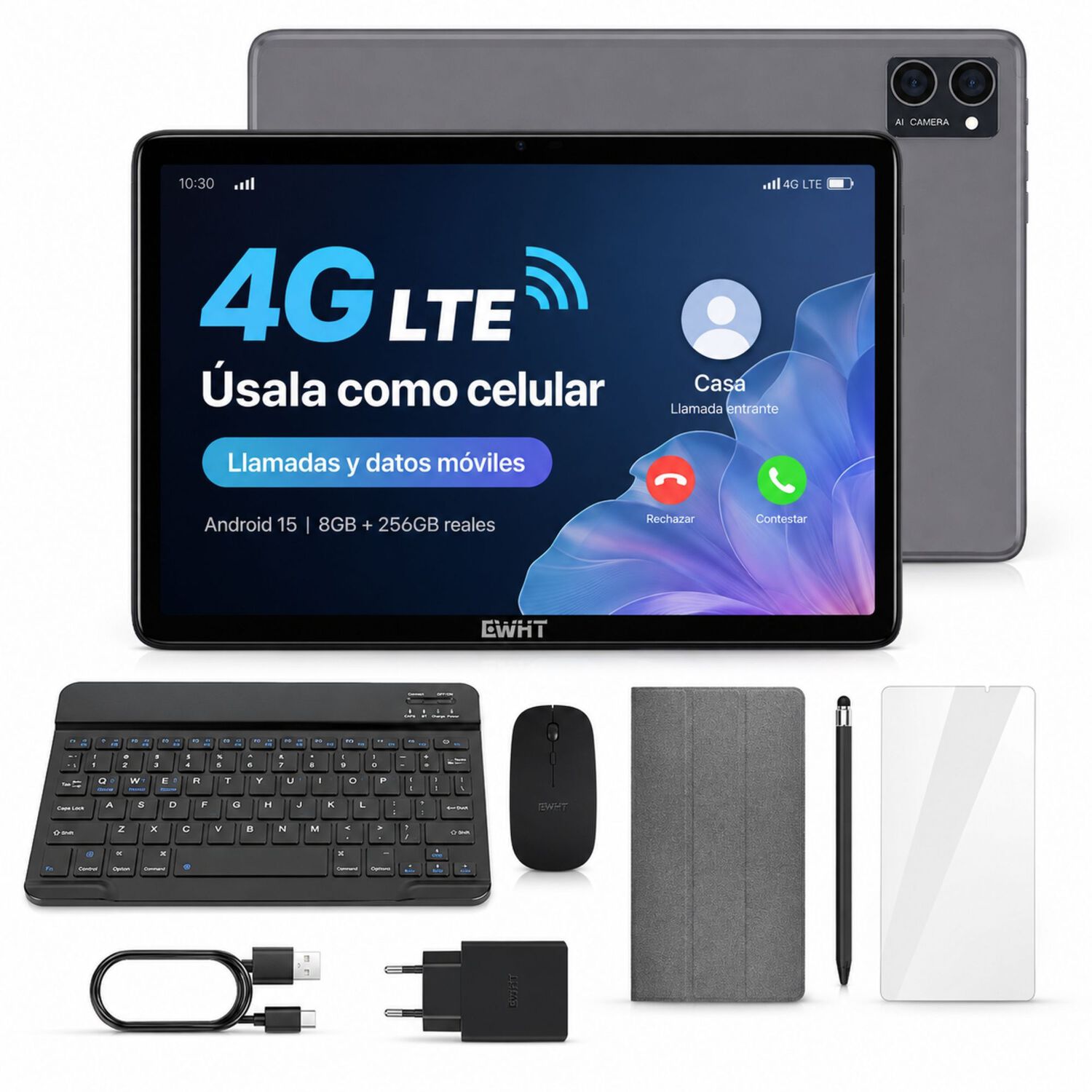 Tablet Cwht G16 4g 128gb 6gb Ram Kit Completo Accesorios image number 0.0