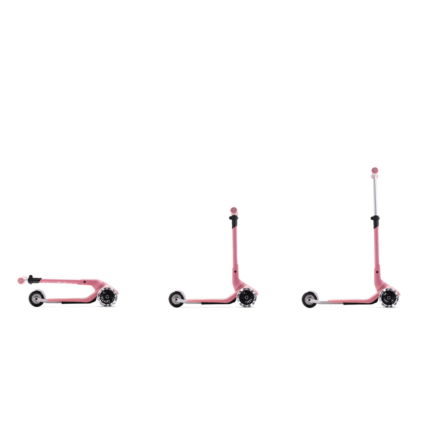 Xtend Scooter Mini+ Rosado image number 2.0