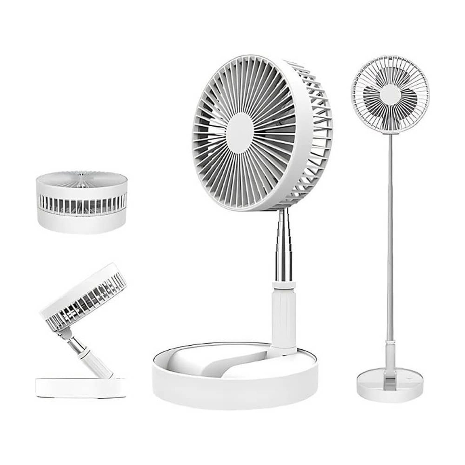Ventilador Usb Portatil Recargable Extensible image number 2.0