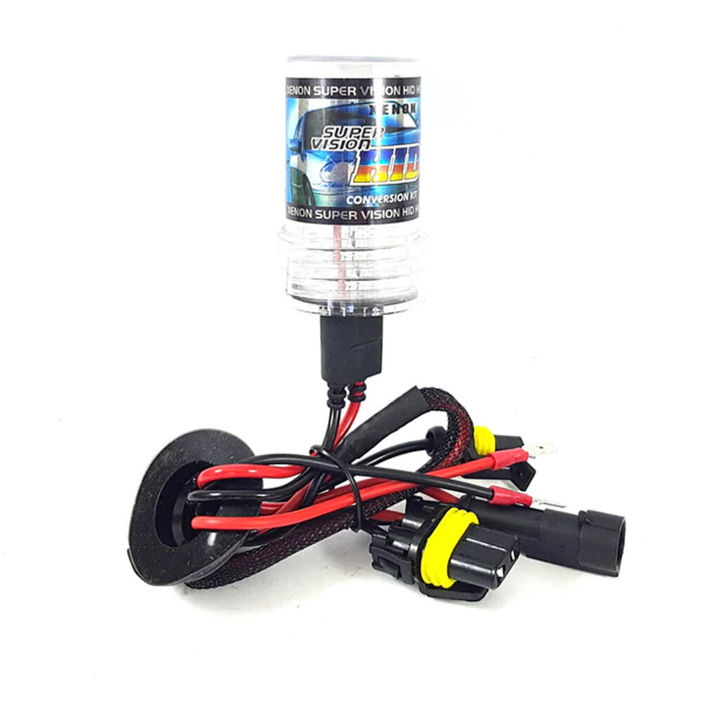Ampolleta Xenon H7 Luz Hid Super Vision Auto Camioneta image number 5.0