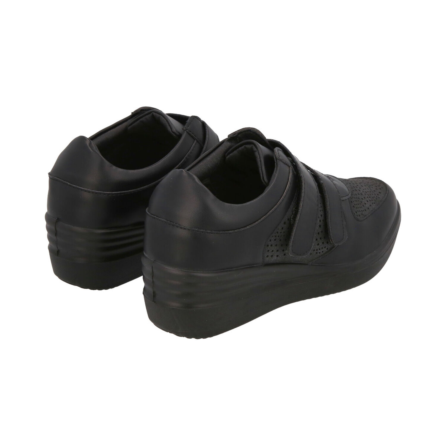 Zapatilla Mujer Negro Sugar Police image number 4.0