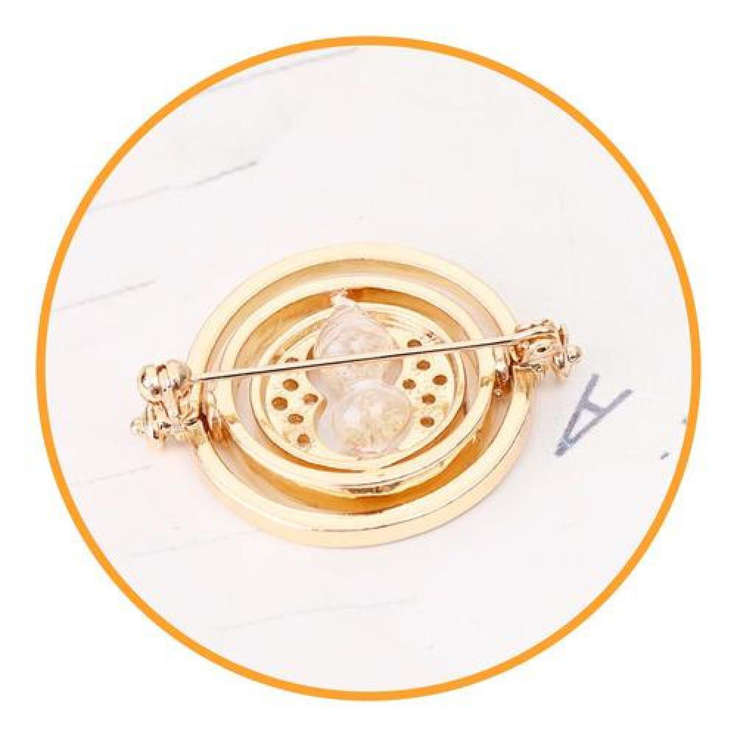 Set Collar Giratiempo Hermione Harry Potter image number 6.0