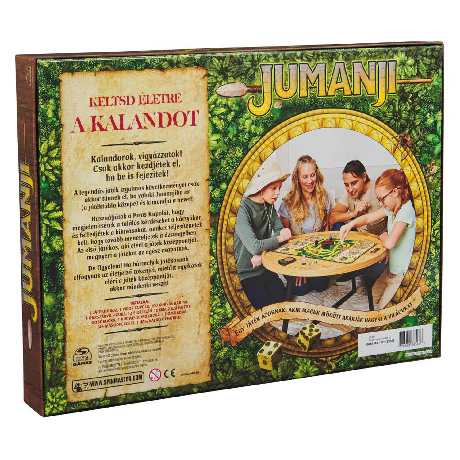 Juego De Mesa Jumanji Imexporta 6065098 image number 2.0