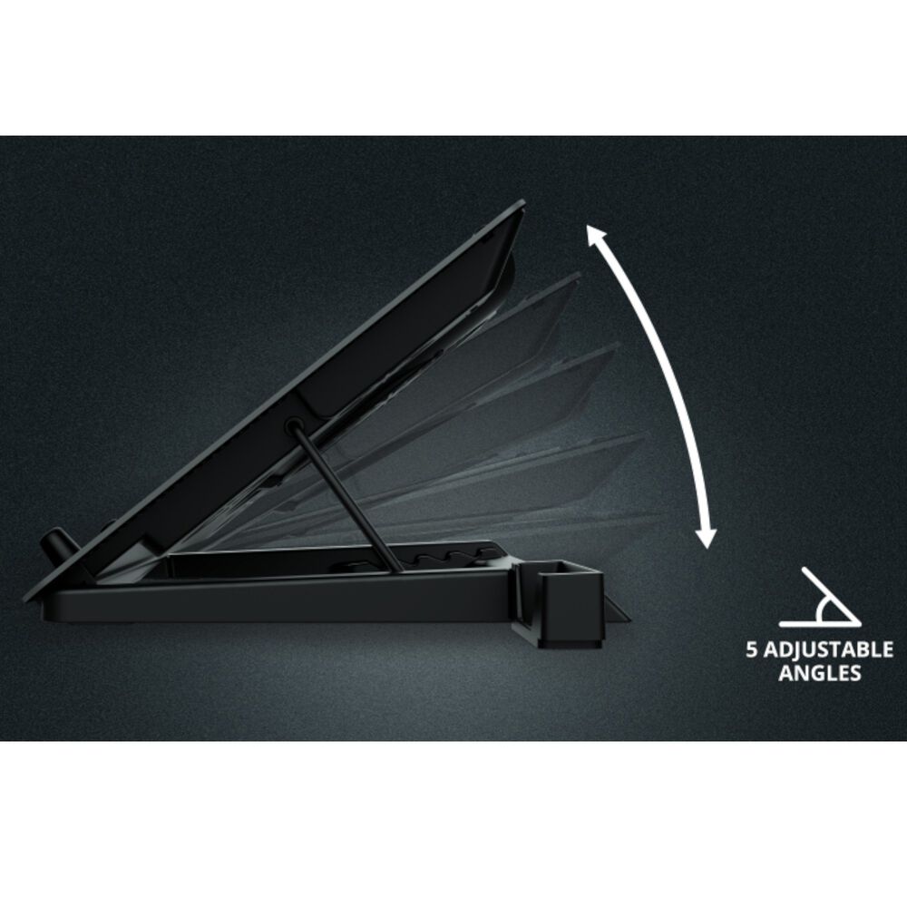 Ventilador Para Notebook Profesional 5fan Trust Quno Gxt1125 image number 10.0