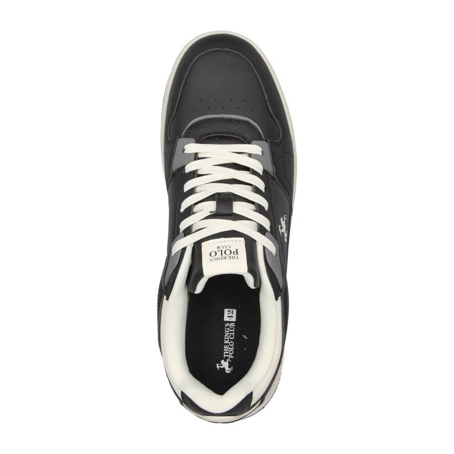 Zapatilla Urbana Hombre The King's Polo Club Black image number 4.0