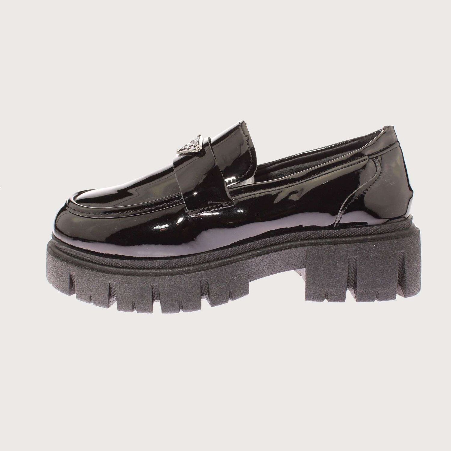 Mocas&iacute;n Negro Via Franca Art. 5s402b0759black image number 1.0