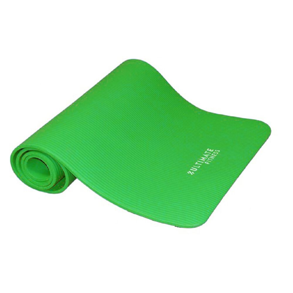 Mat De Yoga 10 Mm Verde image number 1.0