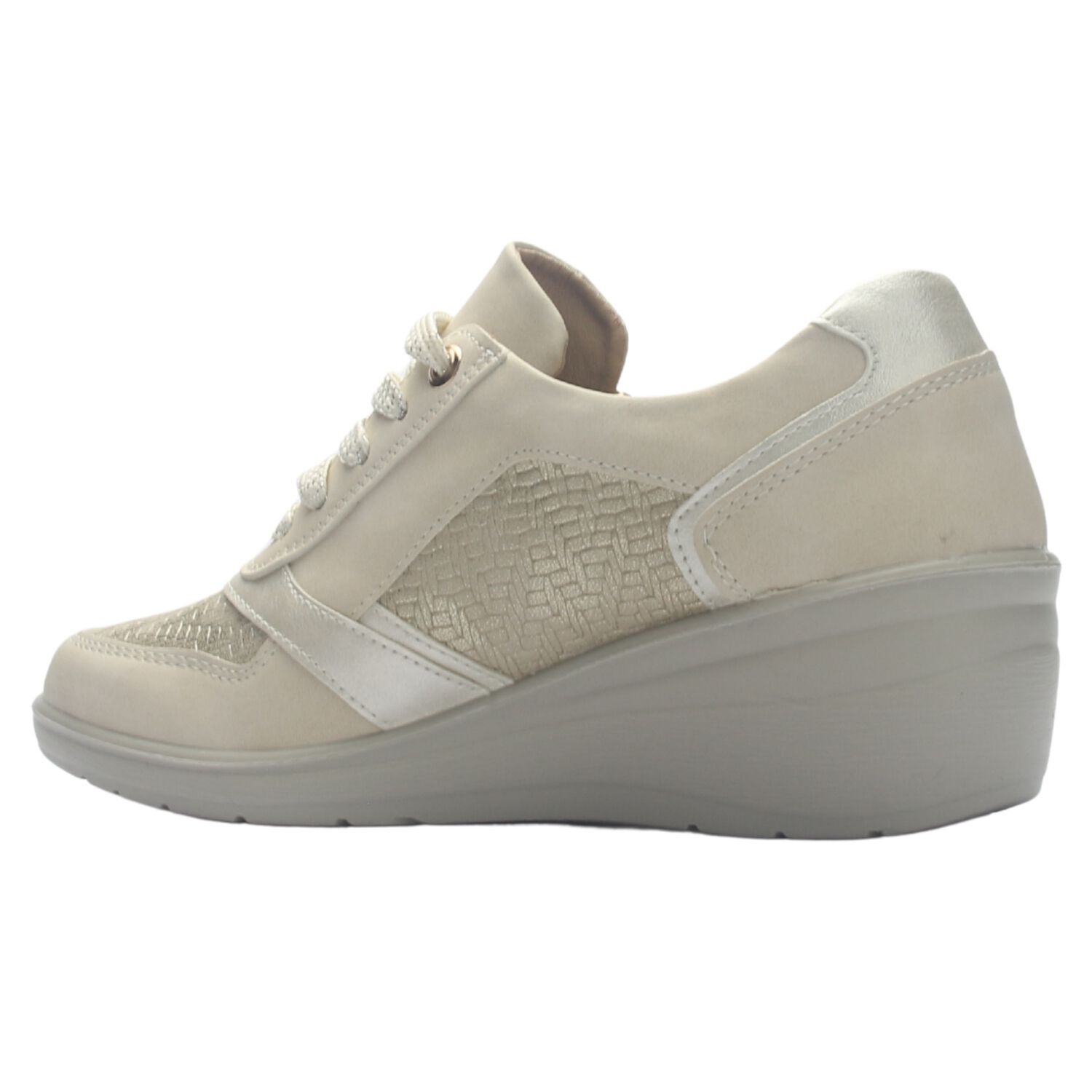 Zapatilla Mujer Chalada Deza-4 Beige Urbano image number 3.0