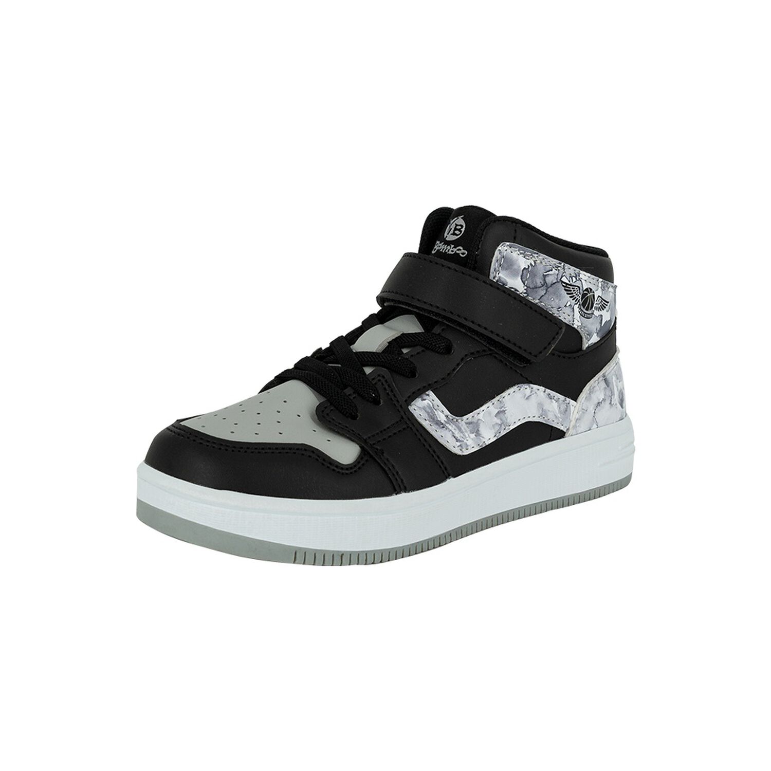 Botin Estampa Negro Bamboo image number 0.0