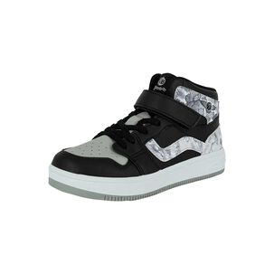 Botin Estampa Negro Bamboo