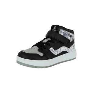 Botin Estampa Negro Bamboo